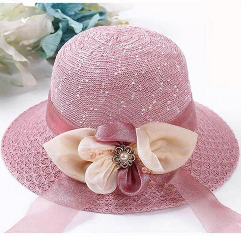 Palarie de vara dama cu vizor - doua modele