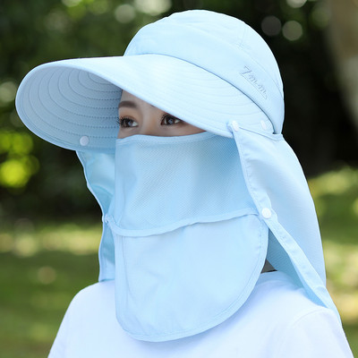 Palarie de dama cu franjuri si esarfa