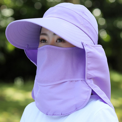 Palarie de dama cu franjuri si esarfa