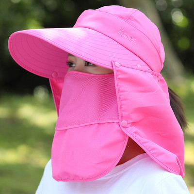 Palarie de dama cu franjuri si esarfa