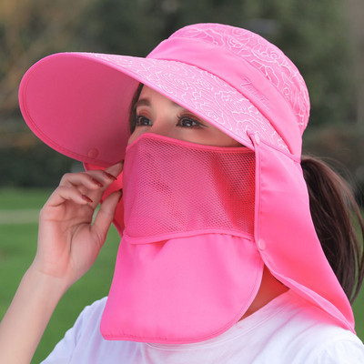 Palarie de dama cu franjuri si esarfa