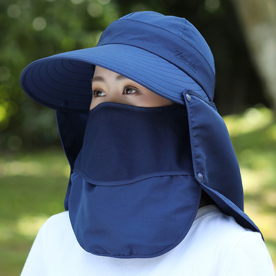 Palarie de dama cu franjuri si esarfa