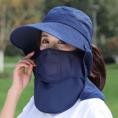 Palarie de dama cu franjuri si esarfa