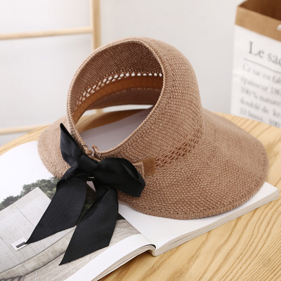Γυναικεία καλοκαιρινό ψάθινο καπέλο