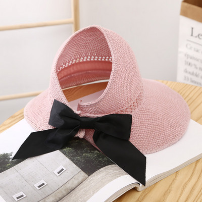 Γυναικεία καλοκαιρινό ψάθινο καπέλο