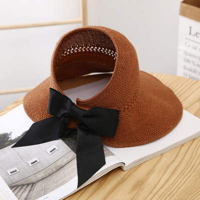 Γυναικεία καλοκαιρινό ψάθινο καπέλο