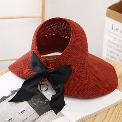 Γυναικεία καλοκαιρινό ψάθινο καπέλο