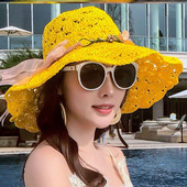 Γυναικείο καπέλο με περιφέρια - διάφορα μοντέλα