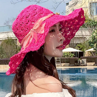 Γυναικείο καπέλο με περιφέρια - διάφορα μοντέλα