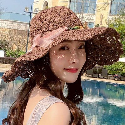 Γυναικείο καπέλο με περιφέρια - διάφορα μοντέλα