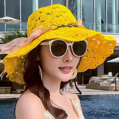 Γυναικείο καπέλο με περιφέρια - διάφορα μοντέλα