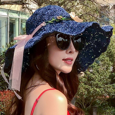 Γυναικείο καπέλο με περιφέρια - διάφορα μοντέλα