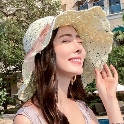 Γυναικείο καπέλο με περιφέρια - διάφορα μοντέλα