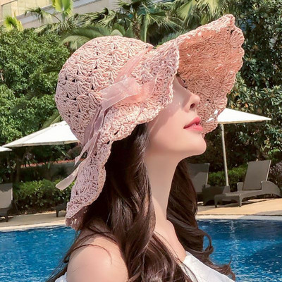 Γυναικείο καπέλο με περιφέρια - διάφορα μοντέλα