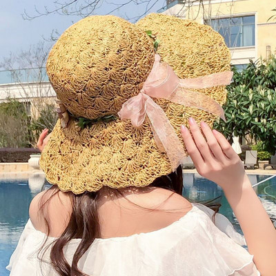 Γυναικείο καπέλο με περιφέρια - διάφορα μοντέλα