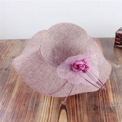 Γυναικείο καπέλο με περιφέρια - διάφορα μοντέλα