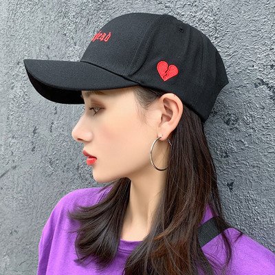 Şapcă de baseball pentru femei cu vizor