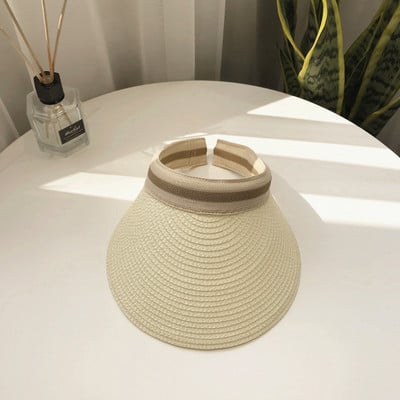 Γυναικείο αντηλιακό καπέλο σε διάφορα χρώματα