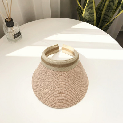 Γυναικείο αντηλιακό καπέλο σε διάφορα χρώματα