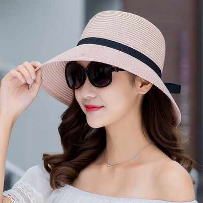 Ženski slamnati šešir za zaštitu od sunca - nekoliko modela