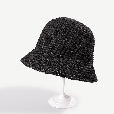 Αντηλιακό ψάθινο καπέλο για την παραλία