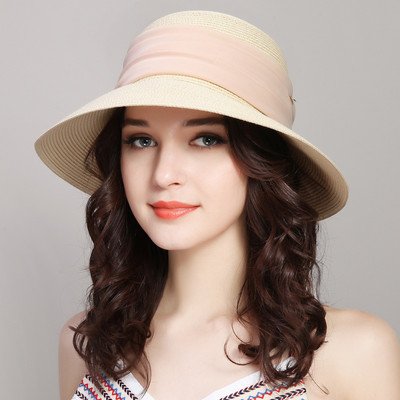 Suvine naiste õlgkübar - erinevad mudelid