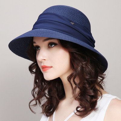 Suvine naiste õlgkübar - erinevad mudelid