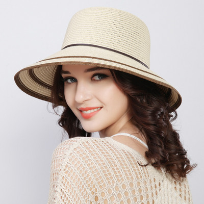 Suvine naiste õlgkübar - erinevad mudelid