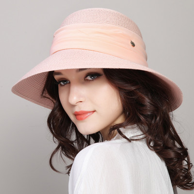 Suvine naiste õlgkübar - erinevad mudelid