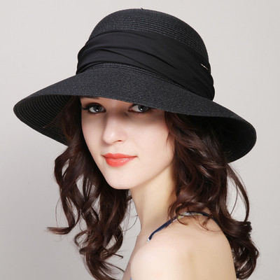 Suvine naiste õlgkübar - erinevad mudelid