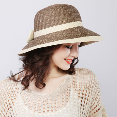 Suvine naiste õlgkübar - erinevad mudelid