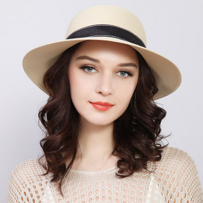 Suvine naiste õlgkübar - erinevad mudelid