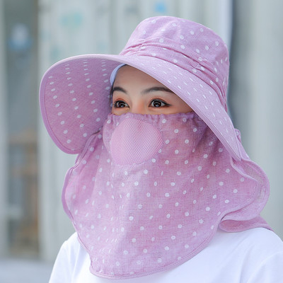 Ležerna ženska kapa sa resama i šal u više boja