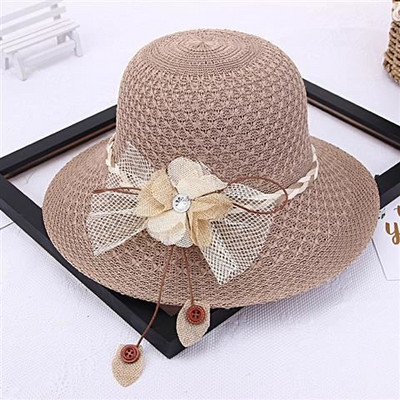 Καλοκαιρινό γυναικείο καπέλο με γείσο - διάφορα μοντέλα