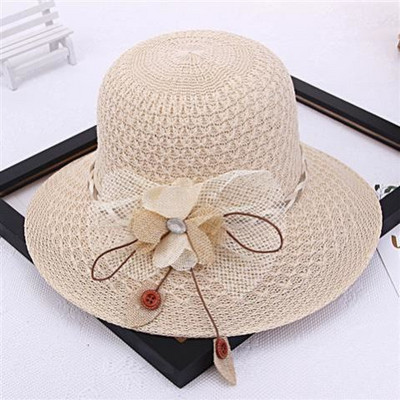 Καλοκαιρινό γυναικείο καπέλο με γείσο - διάφορα μοντέλα