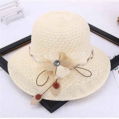 Καλοκαιρινό γυναικείο καπέλο με γείσο - διάφορα μοντέλα