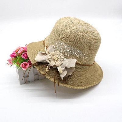 Καλοκαιρινό γυναικείο καπέλο με γείσο - διάφορα μοντέλα