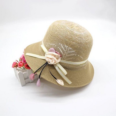 Καλοκαιρινό γυναικείο καπέλο με γείσο - διάφορα μοντέλα