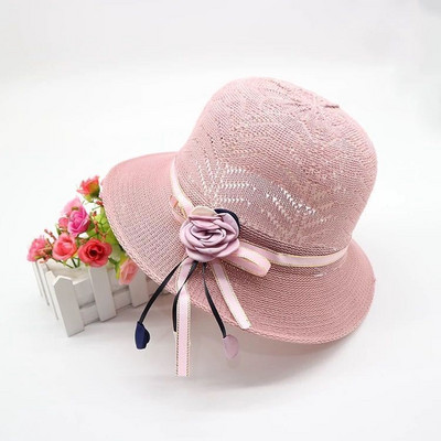 Καλοκαιρινό γυναικείο καπέλο με γείσο - διάφορα μοντέλα