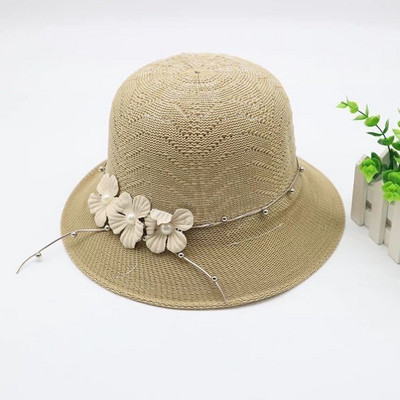 Καλοκαιρινό γυναικείο καπέλο με γείσο - διάφορα μοντέλα