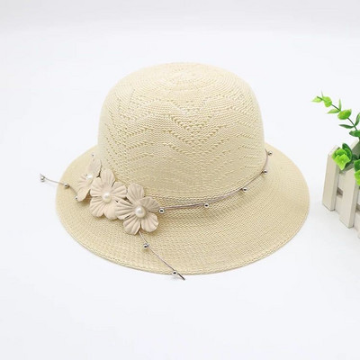 Καλοκαιρινό γυναικείο καπέλο με γείσο - διάφορα μοντέλα