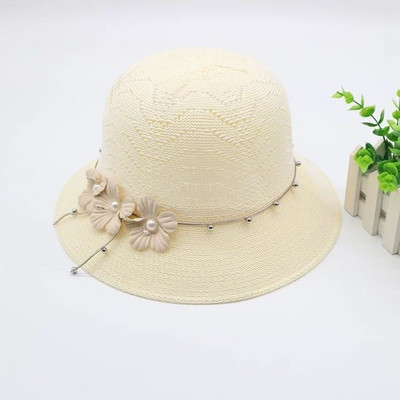 Καλοκαιρινό γυναικείο καπέλο με γείσο - διάφορα μοντέλα