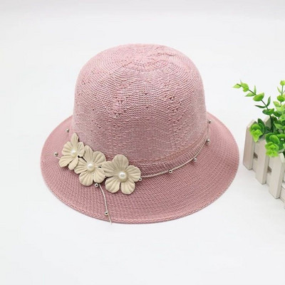 Καλοκαιρινό γυναικείο καπέλο με γείσο - διάφορα μοντέλα