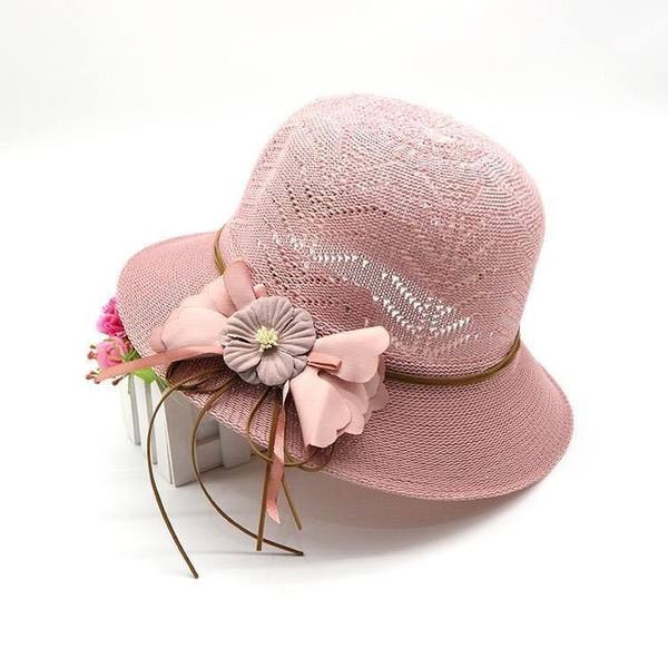 Καλοκαιρινό  γυναικείο καπέλο με γείσο - διάφορα μοντέλα