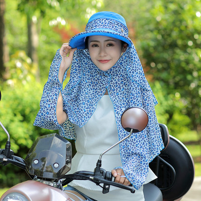 Μοντέρνο γυναικείο καπέλο με γείσο και κασκόλ - κατάλληλο για το καλοκαίρι