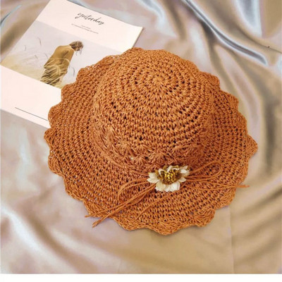 Pălărie de paie pentru femei pentru vară - mai multe modele