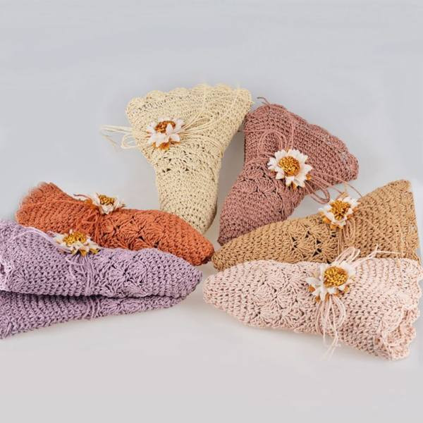 Pălărie de paie pentru femei pentru vară - mai multe modele