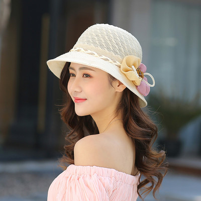 Model nou de pălărie de damă cu elemente 3D