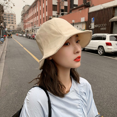 Γυναικείο καπέλο απλό μοντέλο σε διαφορετικά χρώματα