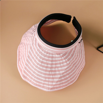 Vizor de vară cu uscare rapidă pentru femei